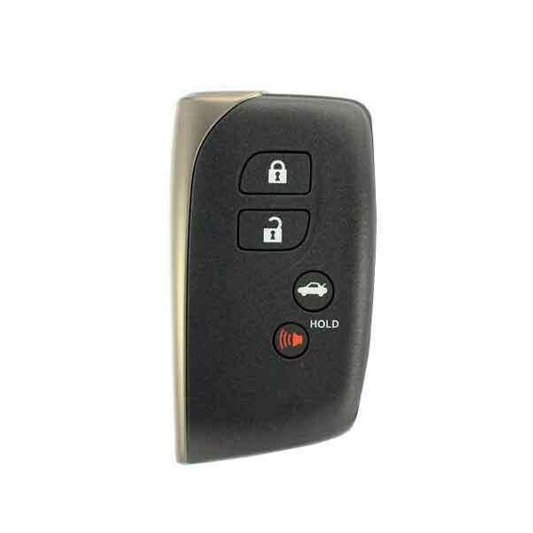 KeylessFactory: 2013 - 2017 Lexus / 4-Button Smart Key Shell /  HYQ14ACX